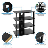 A/V Media Component Shelves - Mount-It!