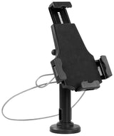 Black Tablet Stand - Universal Tablet Stand with Cable Lock - Mount-It! - MI-3784