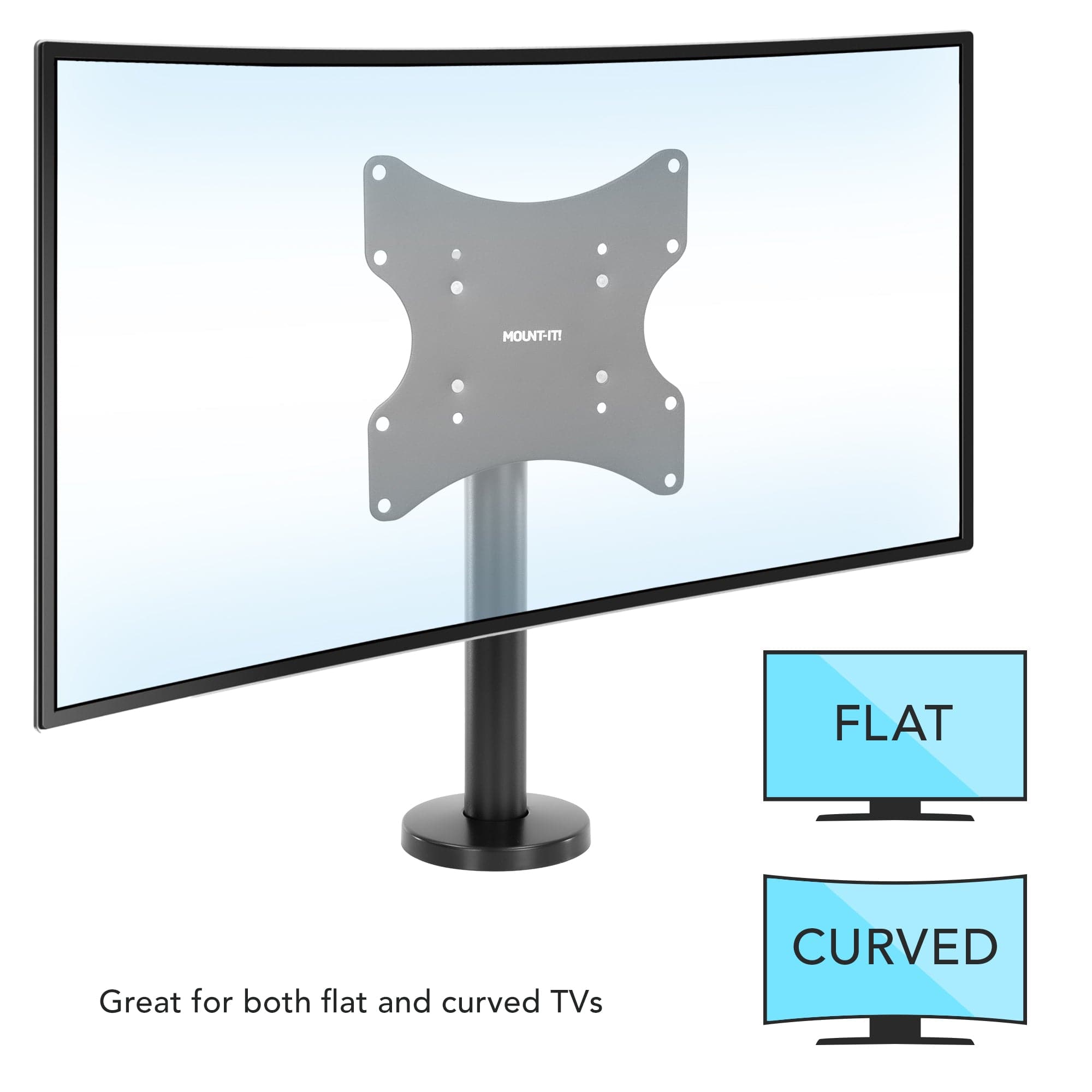 Bolt Down Stand for Flat Screen TVs - Mount-It!