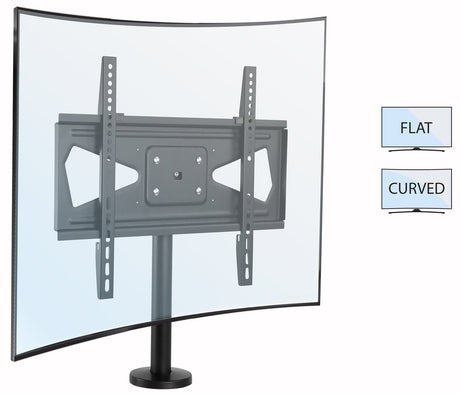 Bolt Down TV Stand for 32" to 55" - Mount-It!