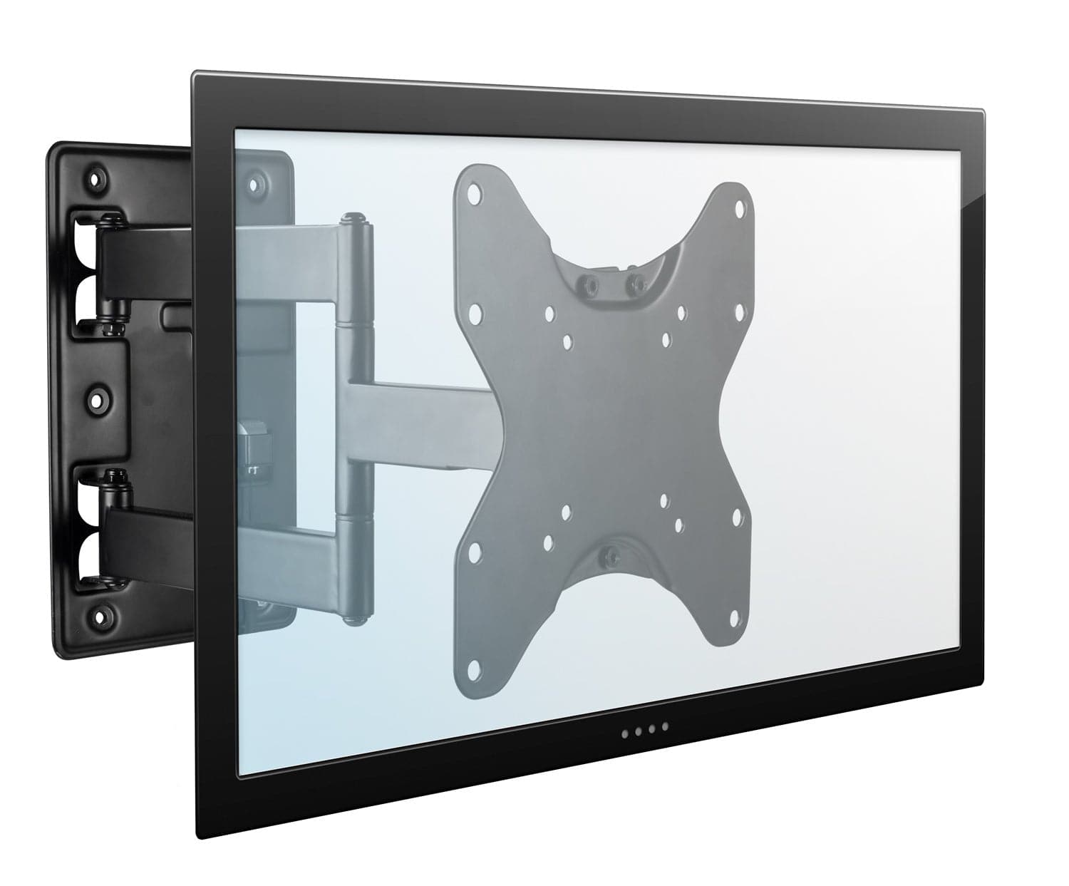 Camper TV Wall Mount With Lockable Arm - Mount-It!