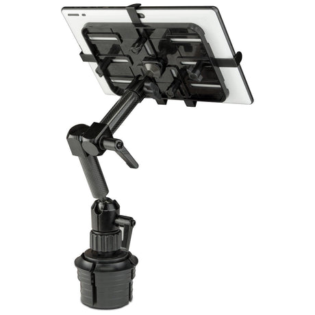 Carbon Fiber Cup Holder Tablet ELD Mount - Mount-It!