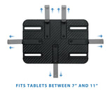 Carbon Fiber Universal Tablet Headrest Mount - Mount-It!