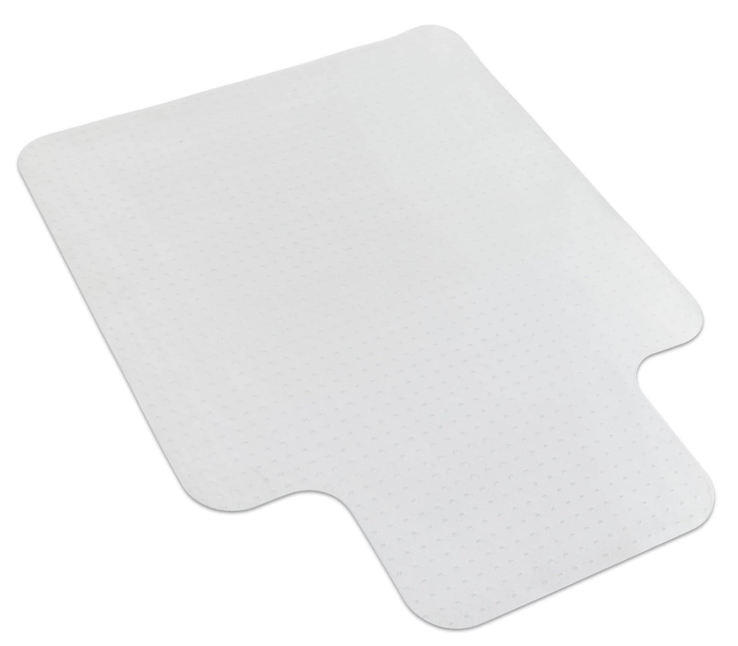 Clear Studded Office Chair Floor Protector - Mount-It!