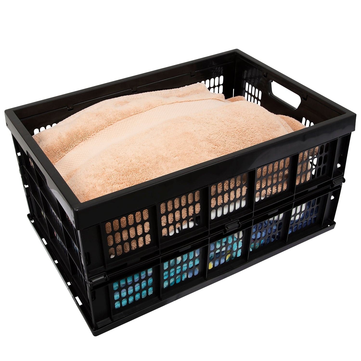 Collapsible Milk Crate – Mount-It!