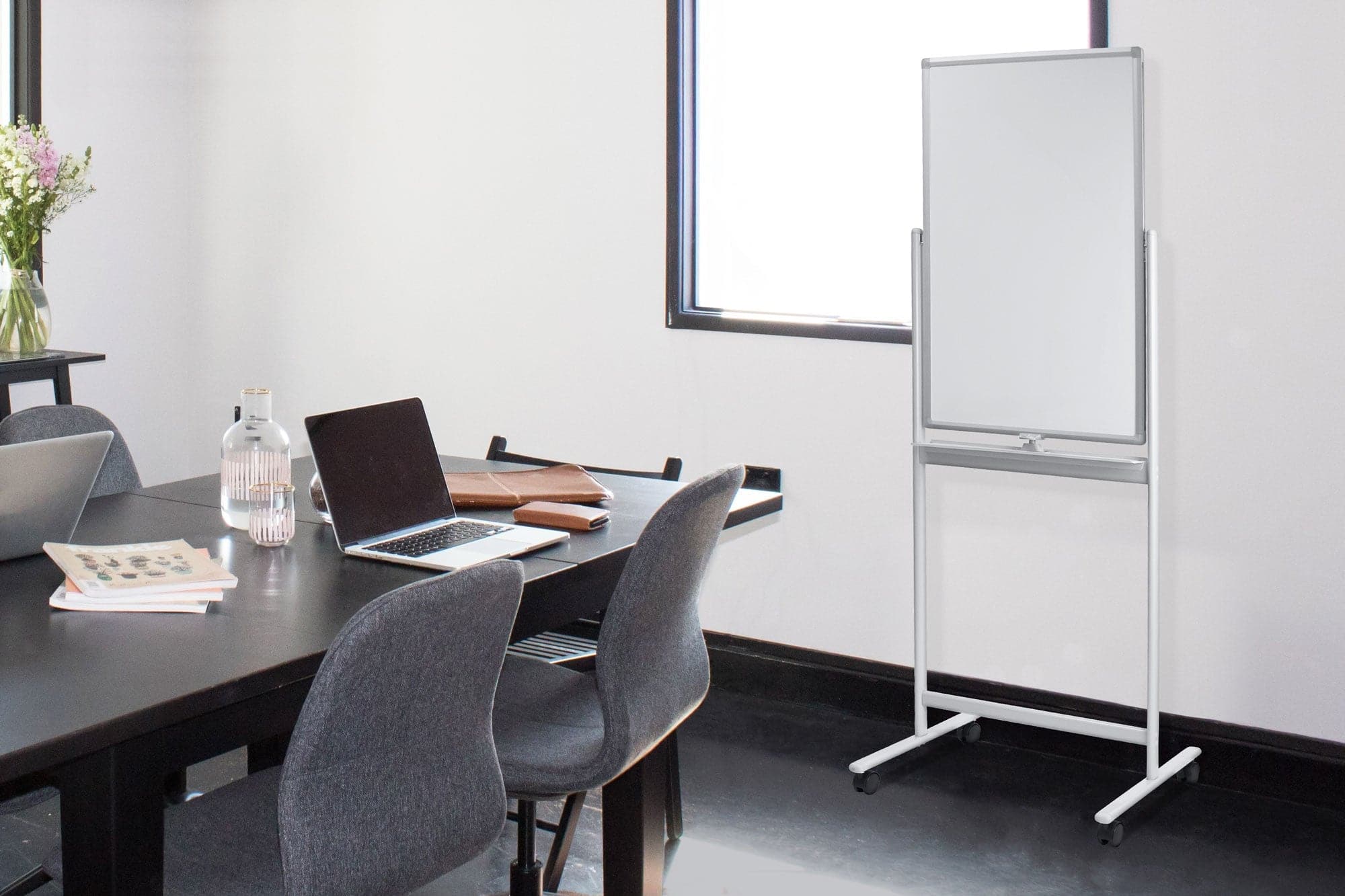 Mobile Double Sided Whiteboard – VIVO - desk solutions, screen mounting,  and more
