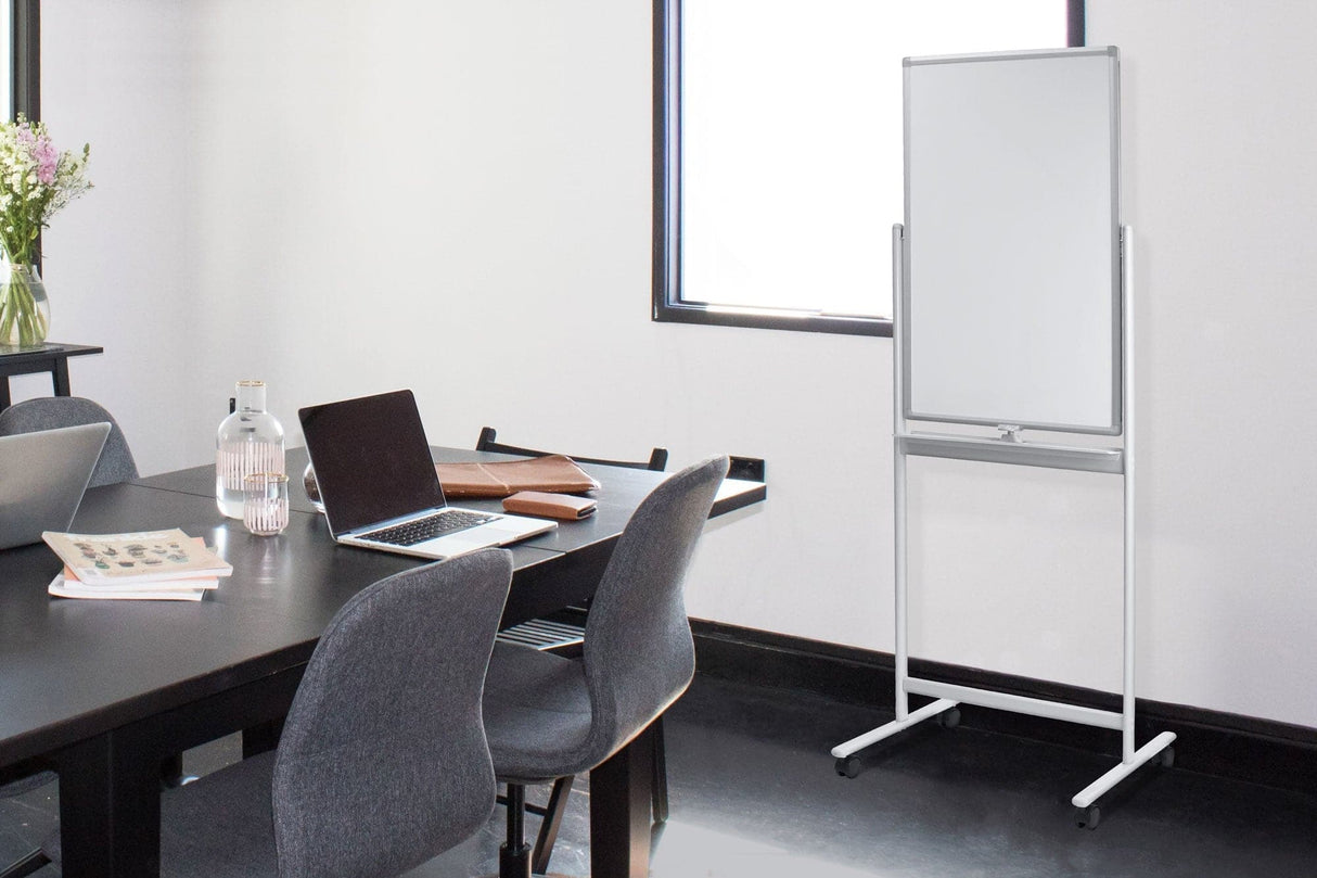 Double-Sided Mobile Whiteboard - Mount-It!