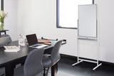 Double-Sided Mobile Whiteboard - Mount-It!