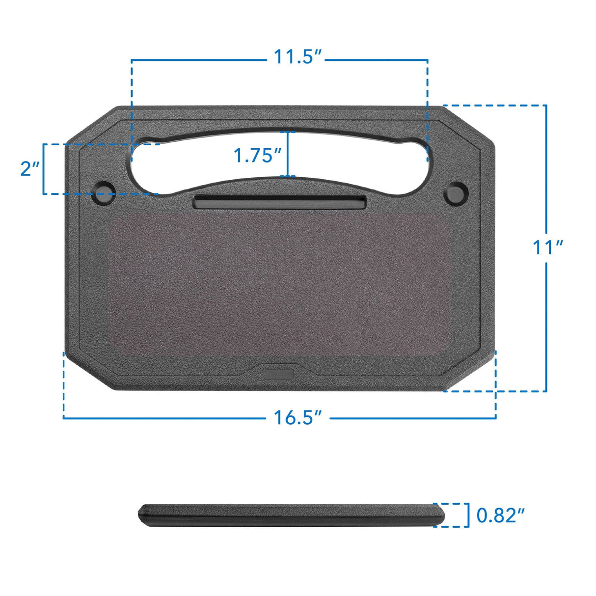 Double-Sided Multi-Use Steering Wheel Tray - Mount-It!