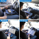 Double-Sided Multi-Use Steering Wheel Tray - Mount-It!