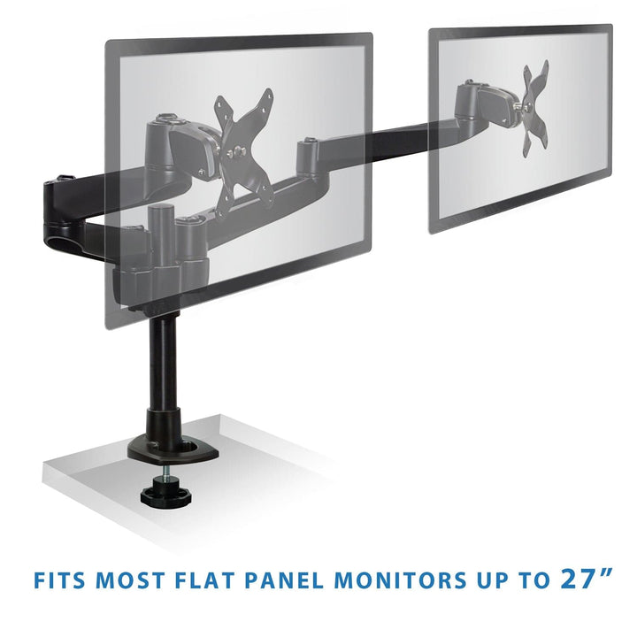 Dual Computer Monitor Mount - Mount-It!