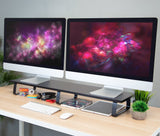 Dual Monitor Desk Riser - Mount-It!