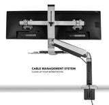 Dual Monitor Stand Up Workstation - Mount-It!