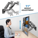 Dual Monitor Wall Mount - Mount-It!