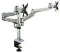 Dual Wide Adjustable Monitor Desk Mount - Mount-It!