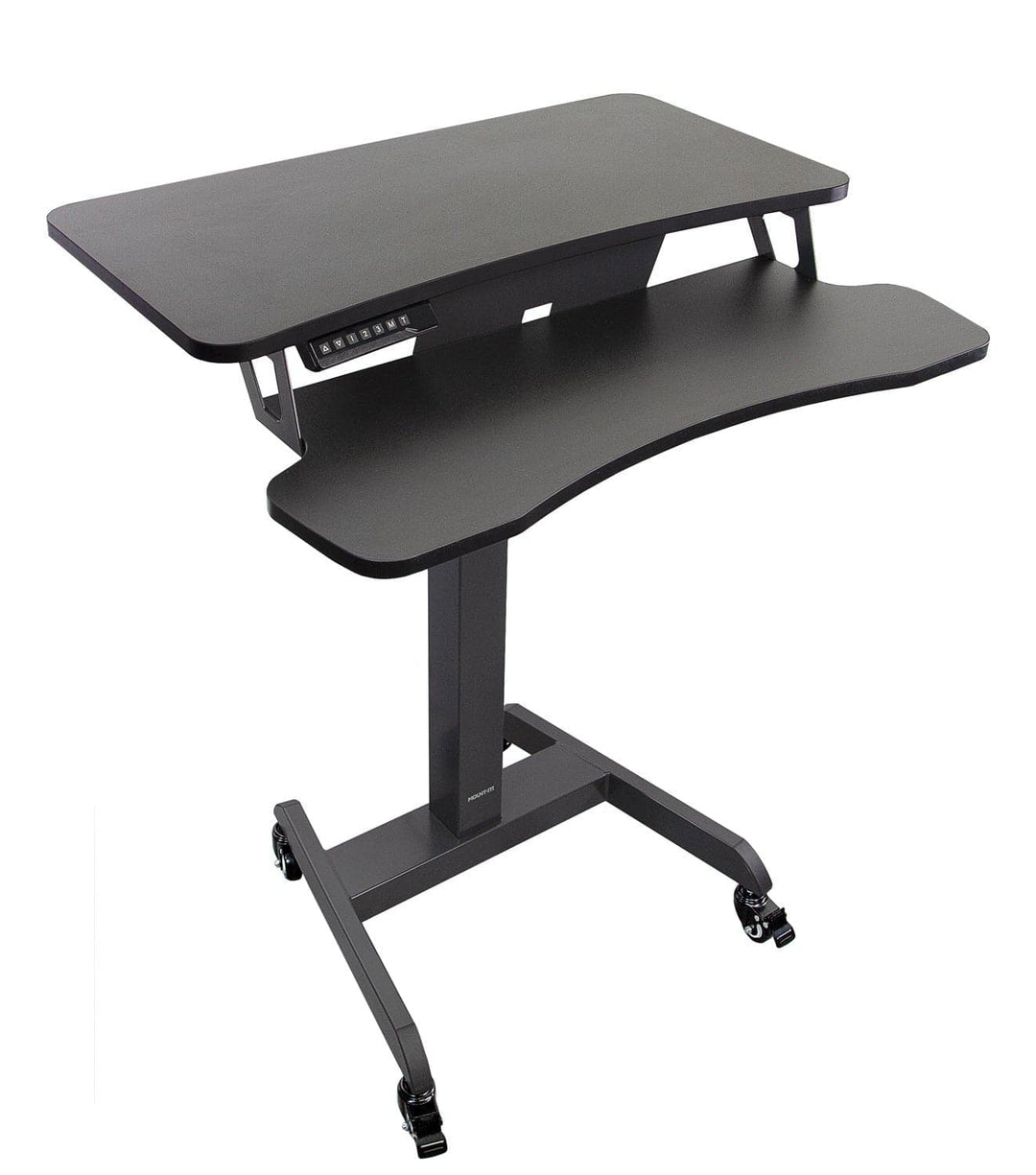 Electric Mobile Standing Desk - Mount-It!