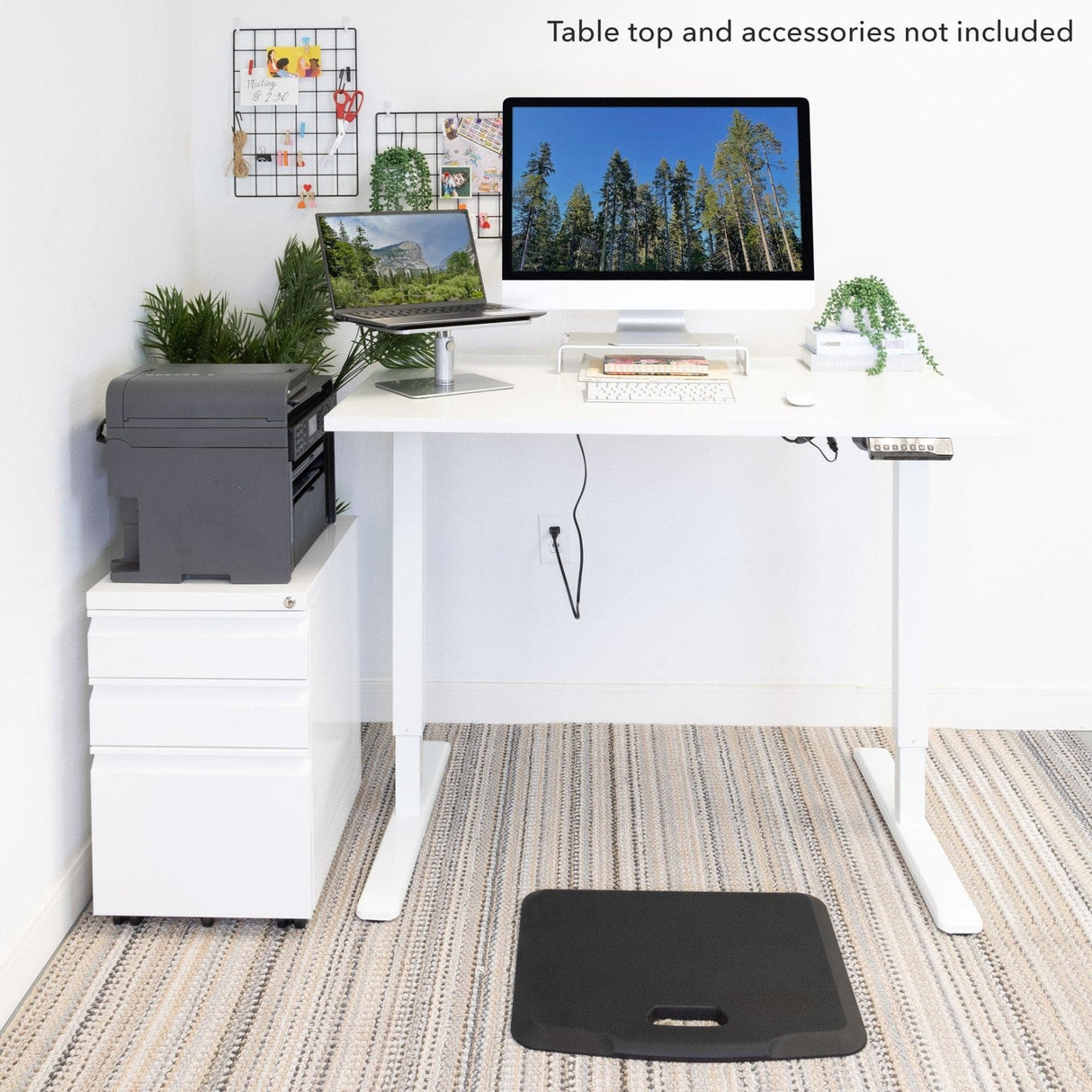 Electric Sit-Stand Desk Frame - Mount-It!