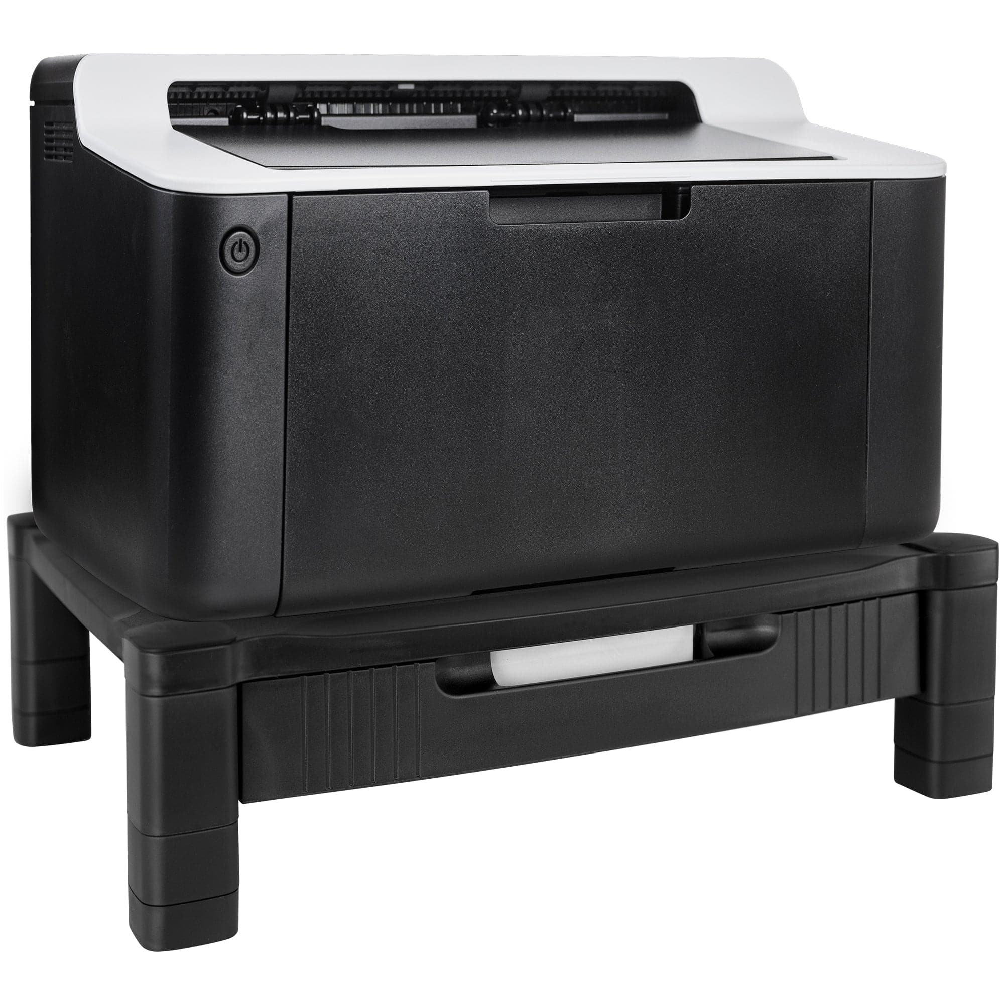 Ergonomic, Adjustable Printer, Monitor, & Laptop Stand - Mount-It!