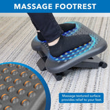 Ergonomic Footrest - Adjustable Height & Angle - Mount-It!