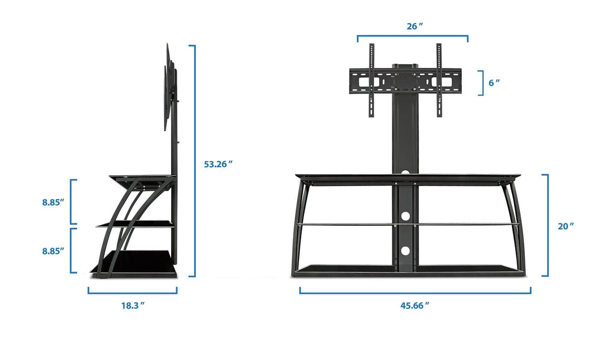 Extra-Large Entertainment Center - Mount-It!