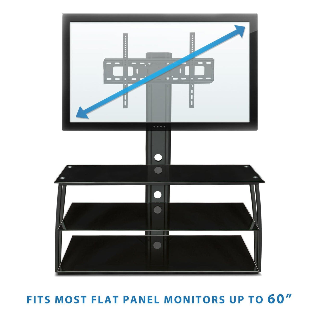 Extra-Large Entertainment Center - Mount-It!