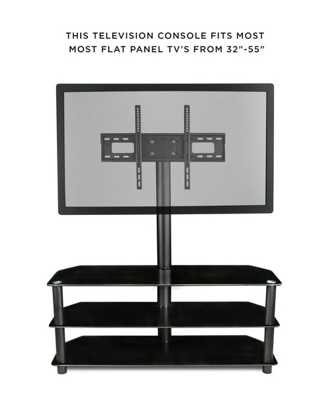 Extra-Large Entertainment Center - Mount-It!