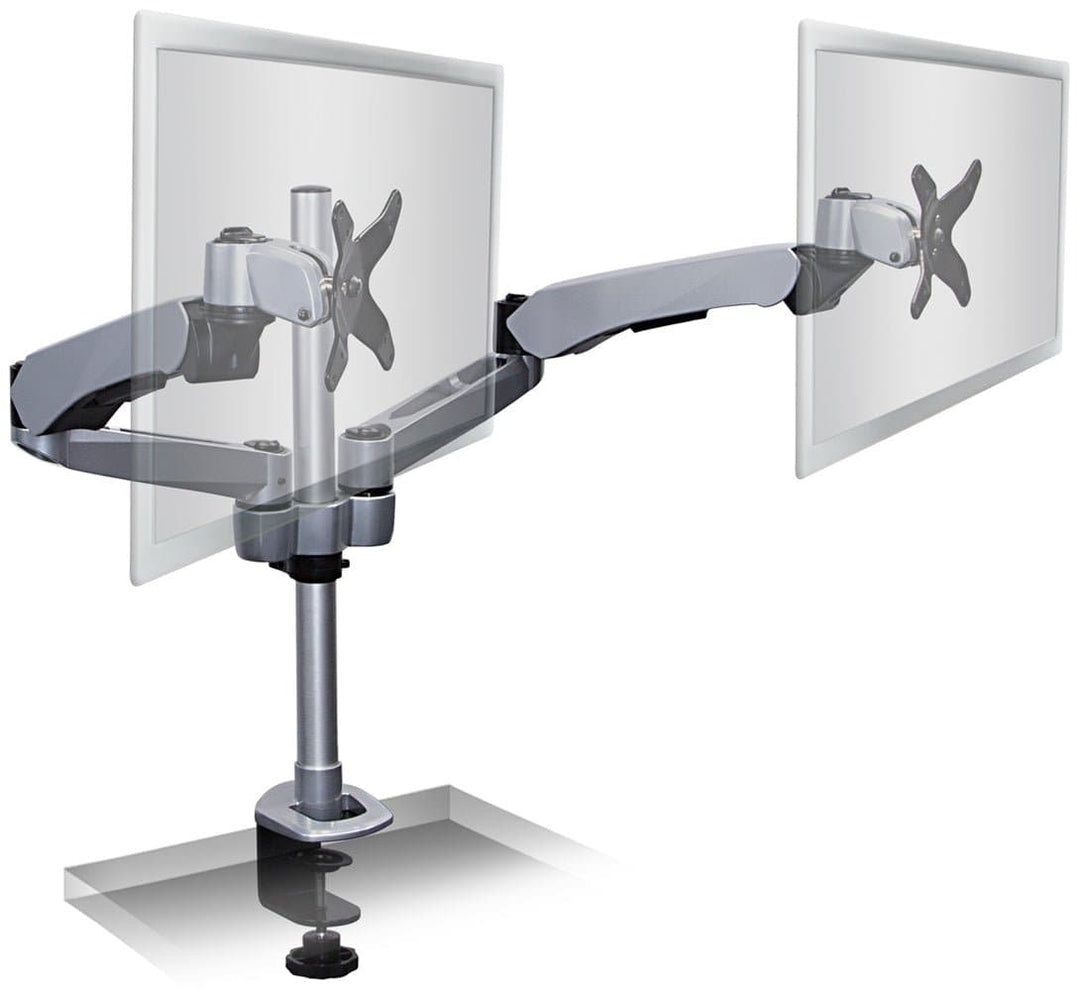 Extra-Tall Articulating Desk Mount | 13" to 27" Screens - Mount-It!