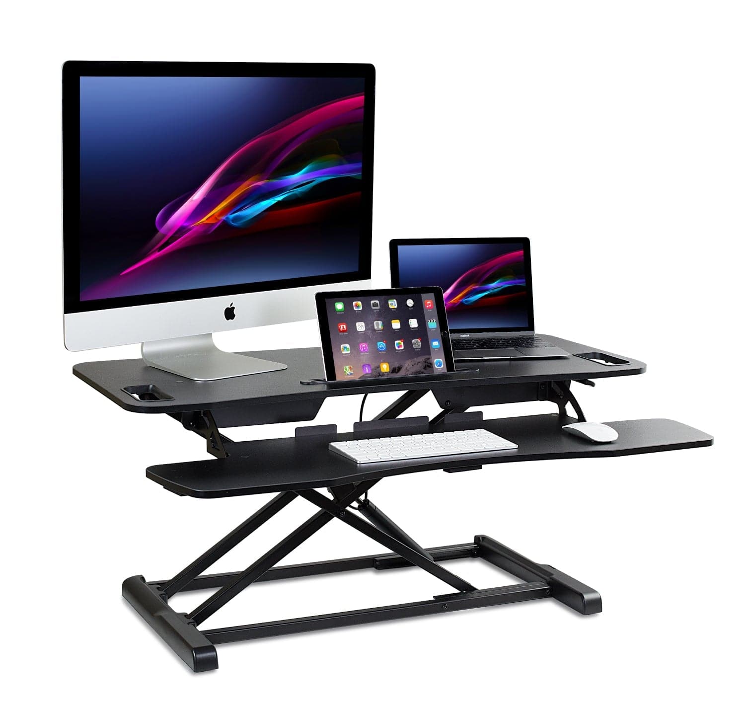 Extra Wide Standing Desk Converter - Mount-It!