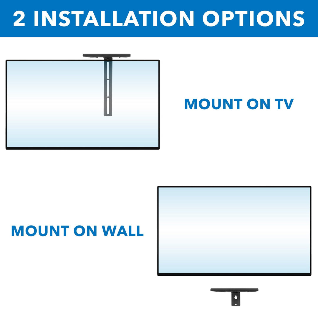 Floating TV Shelf - Mount-It!