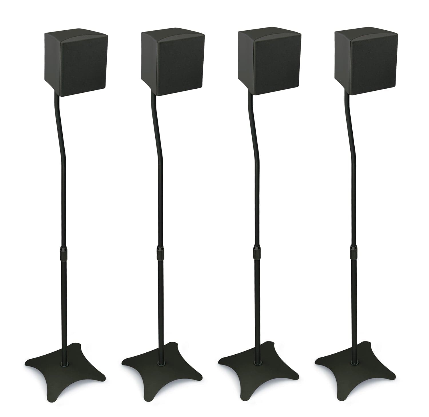 Floor Standing Speaker Mounts (4 ct.) - Mount-It!