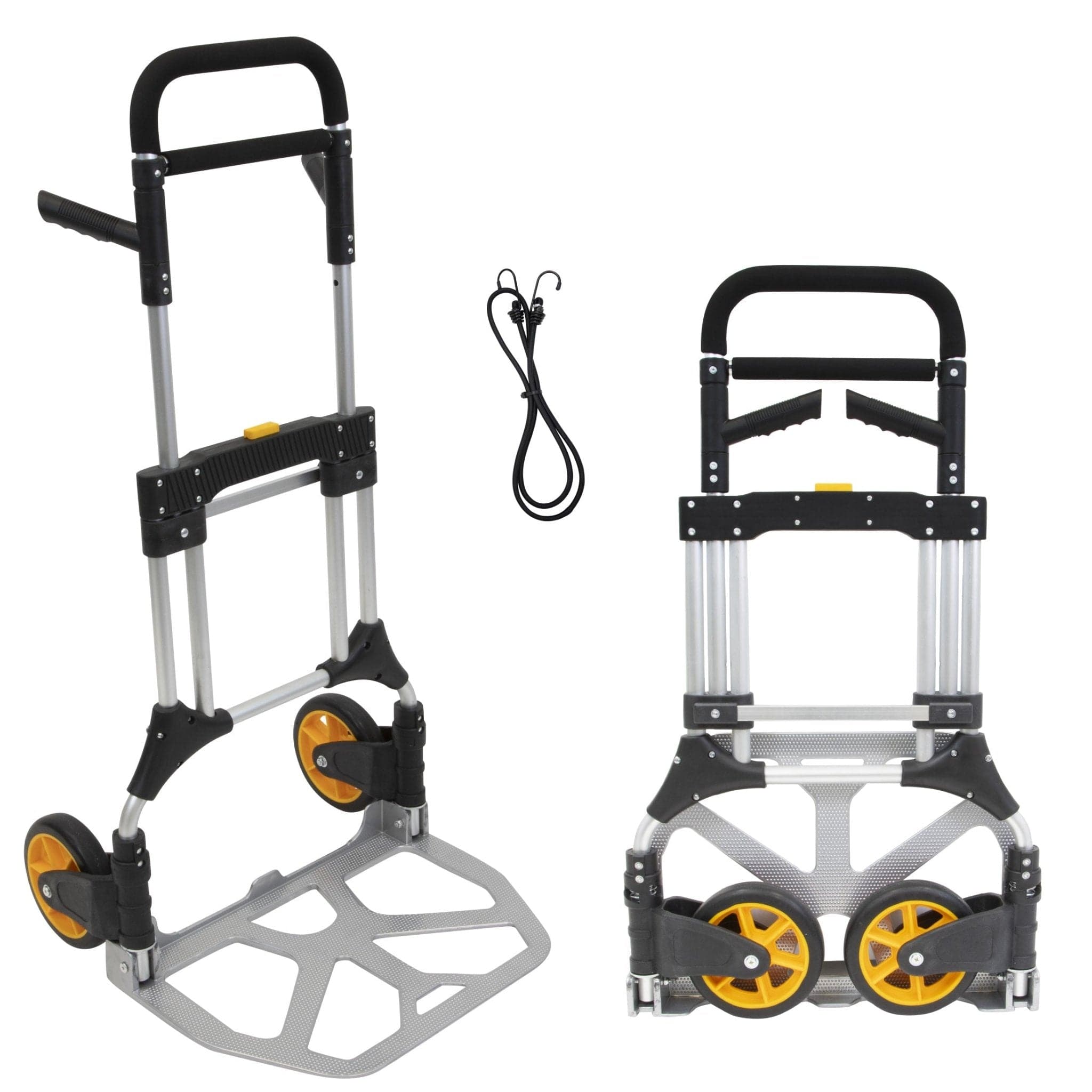 Folding Hand Truck with 440 Lb Capacity - Mount-It!