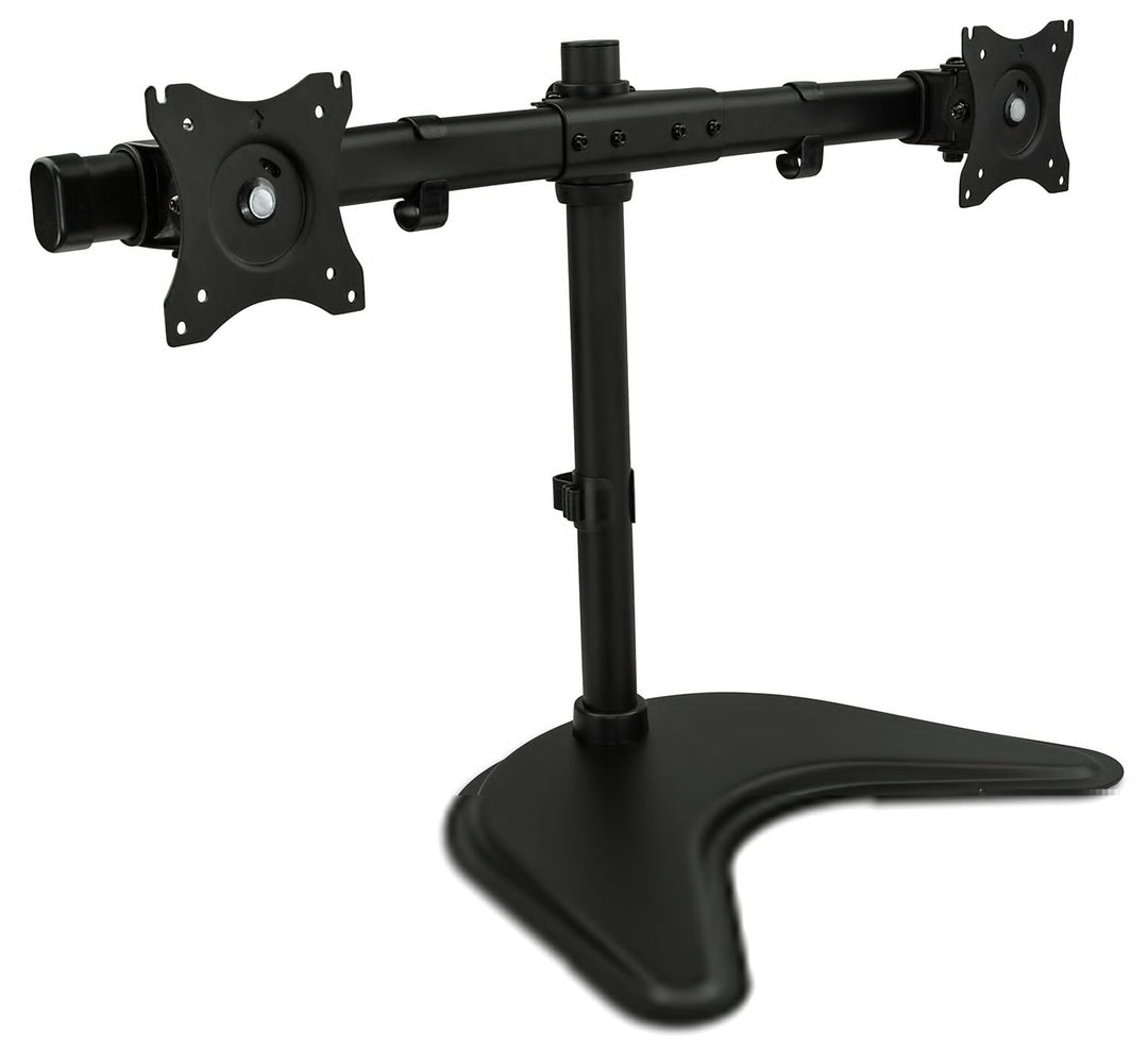 Freestanding Dual Monitor Desk Stand - Mount-It!