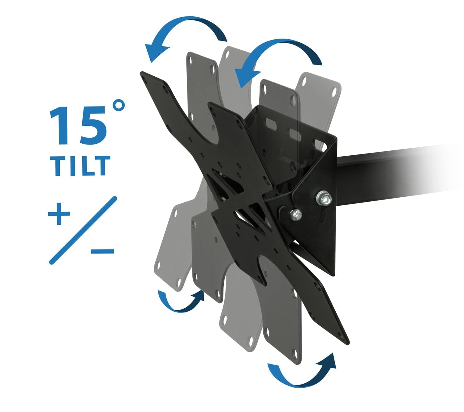 Full Motion Articulating TV/Monitor Mount - Mount-It!