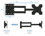 Full Motion Articulating TV/Monitor Mount - Mount-It!