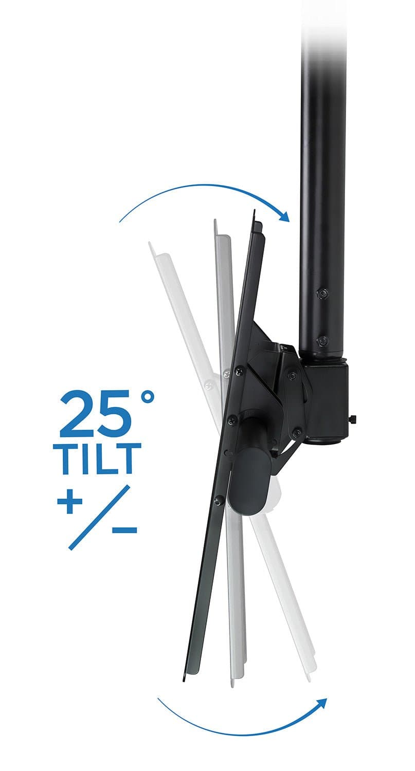 Full Motion Ceiling TV Mount - Mount-It!