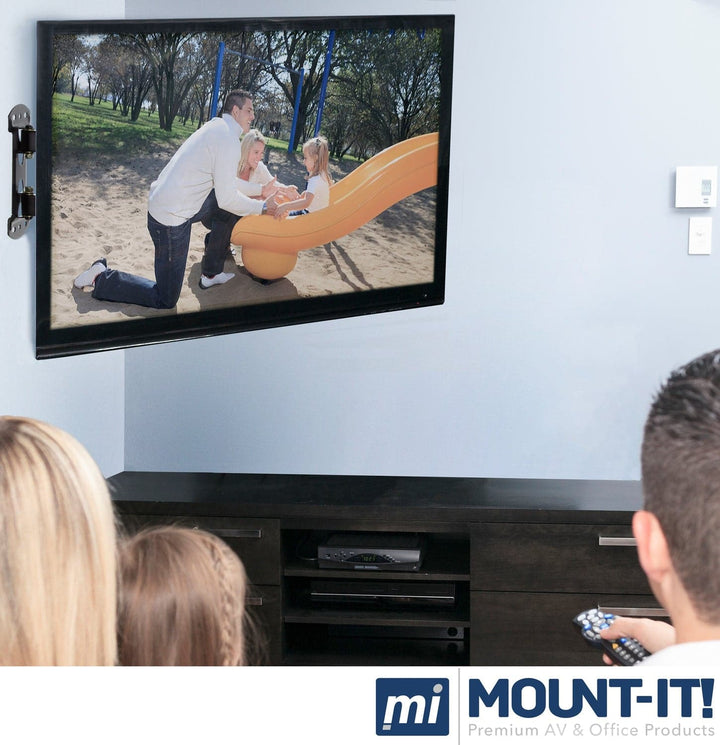 Full Motion Corner TV Wall Mount - Mount-It!