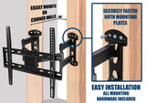 Full Motion Corner TV Wall Mount - Mount-It!