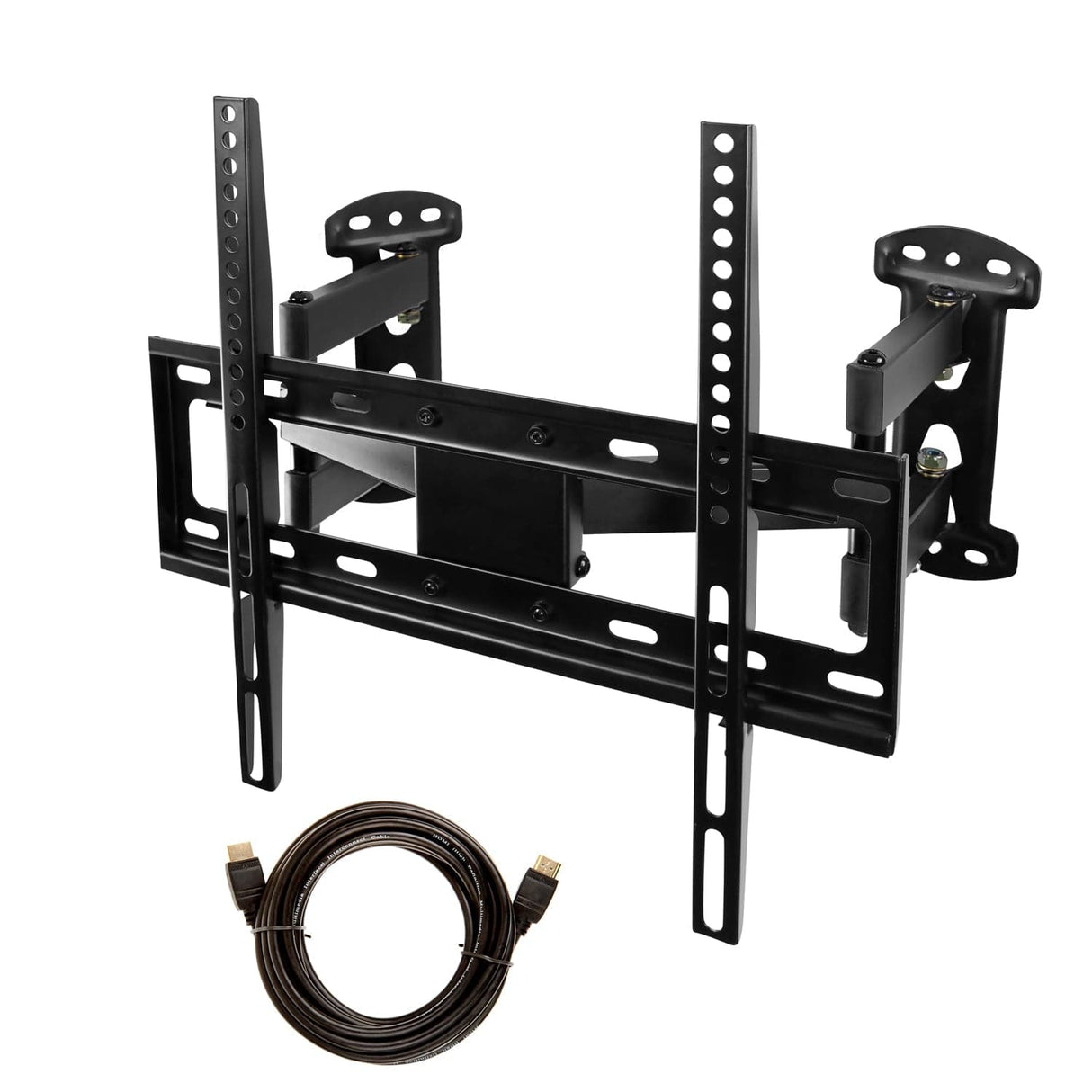 Full Motion Corner TV Wall Mount - Mount-It!