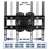 Full Motion Corner TV Wall Mount - Mount-It!