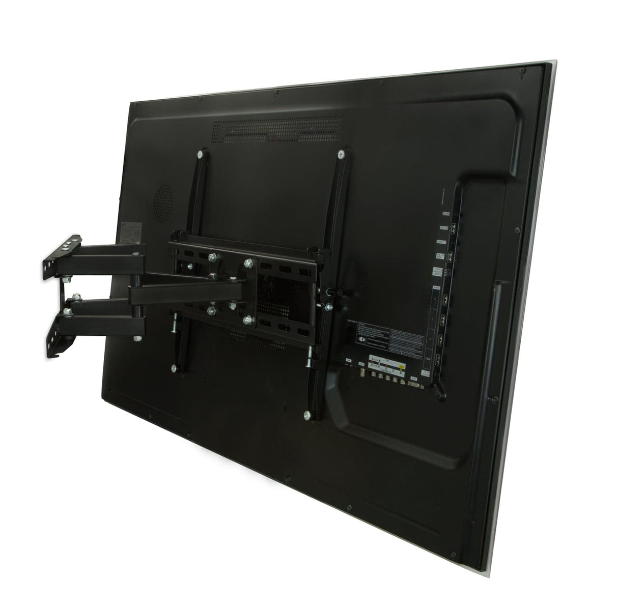 Full Motion Dual Arm TV Wall Mount w/ Extension - Mount-It!