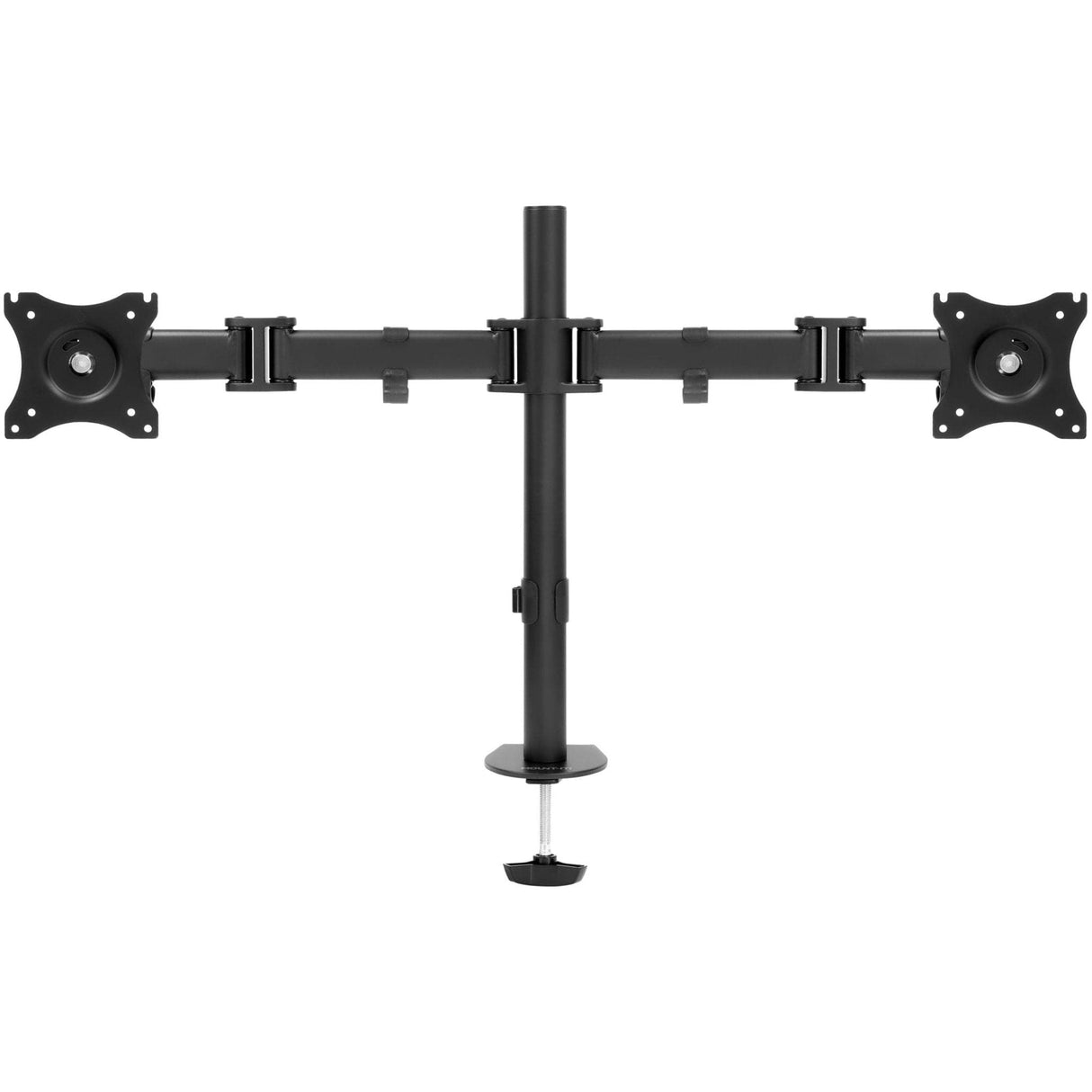 Full Motion Dual Monitor Desk Mount - Mount-It!