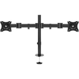 Full Motion Dual Monitor Desk Mount - Mount-It!