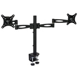 Full Motion Dual Monitor Desk Mount - Mount-It!