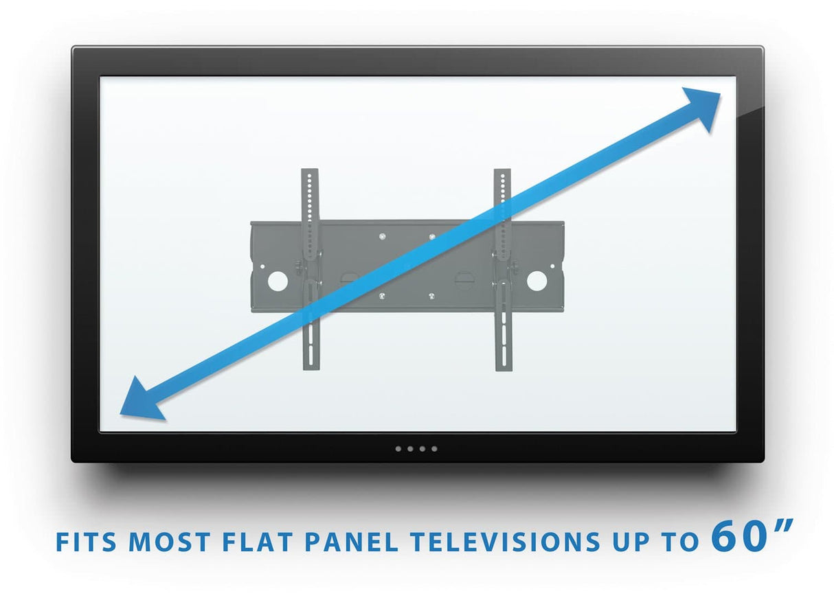 Full Motion Heavy Duty TV Wall Mount for 24" Wall Stud Distance - Mount-It!