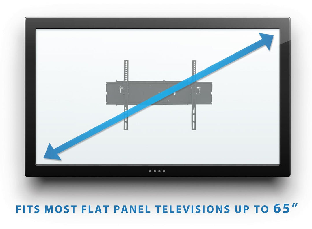 Full-Motion High Weight Capacity TV Mount - Mount-It!