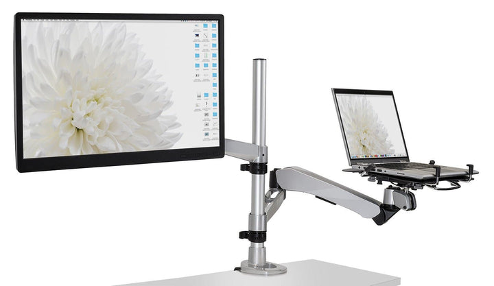 Full Motion Laptop and Tablet Desk Mount - Mount-It!
