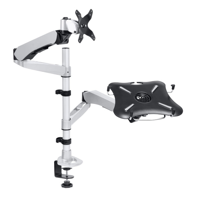 Full Motion Monitor Swiveling Arm Mount - Mount-It!