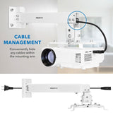 Full Motion Projector Wall & Ceiling Mount - Mount-It!