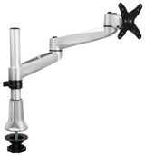 Full Motion Single Dual-Segment Monitor Desk Mount - Mount-It!