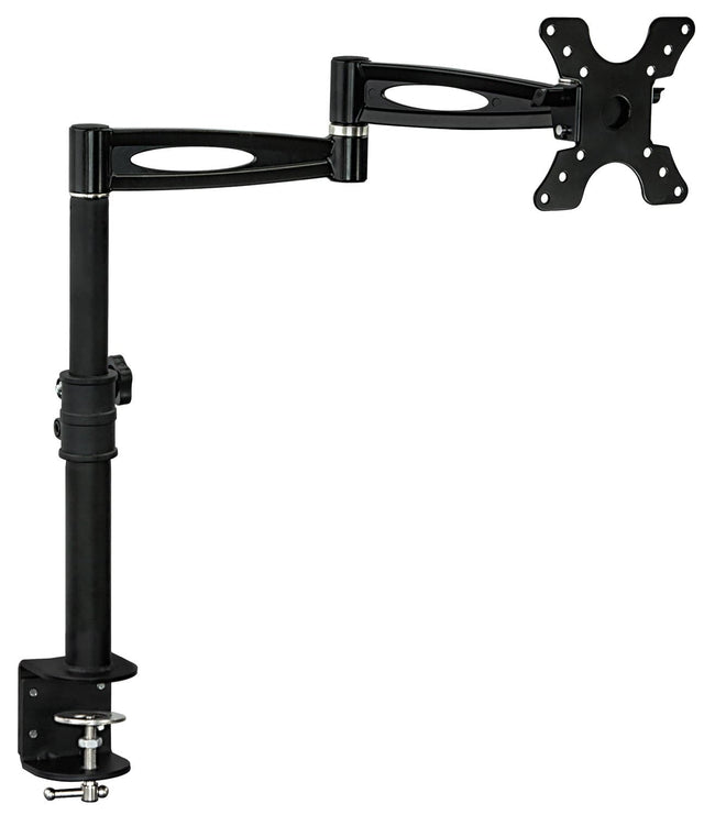 Full Motion Single Monitor Desk Mount - Mount-It!